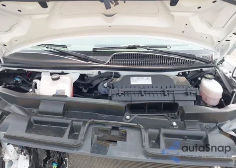 2022 Chevrolet Express Cargo Rwd 2500 Regular Wheelbase Wt from USA, damaged, VIN 1GCWGAFP4N1155524